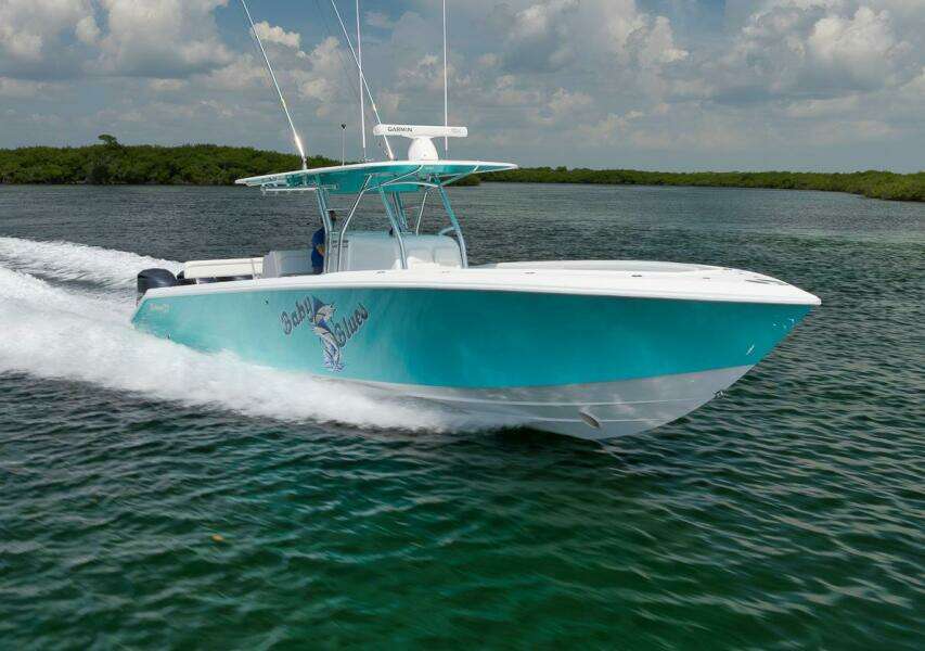 Baby Blues 37ft Bahama Yacht For Sale