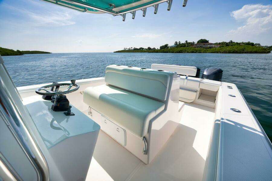 Baby Blues 37ft Bahama Yacht For Sale