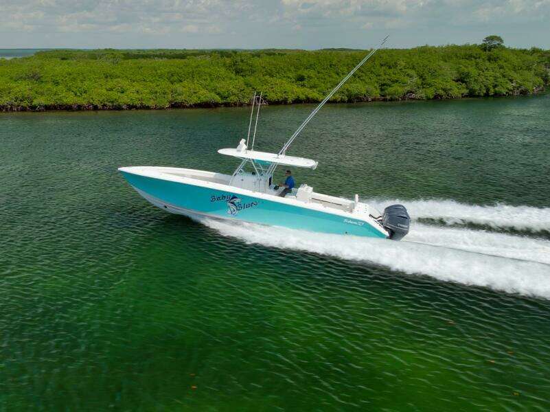 Baby Blues 37ft Bahama Yacht For Sale