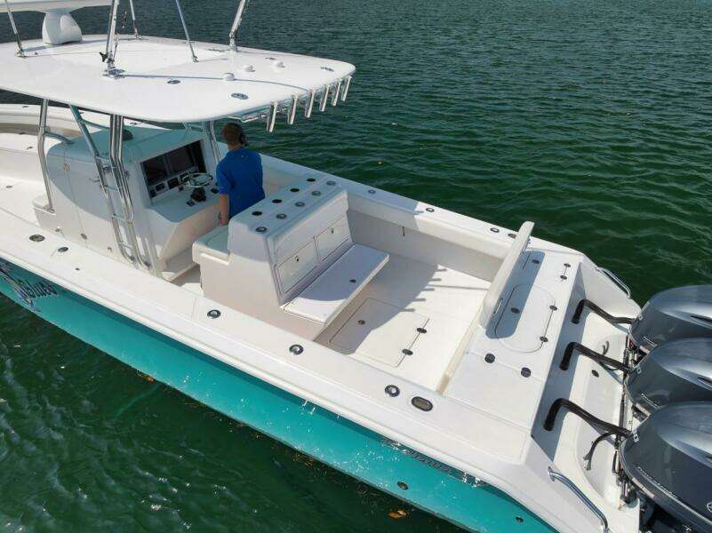 Baby Blues 37ft Bahama Yacht For Sale