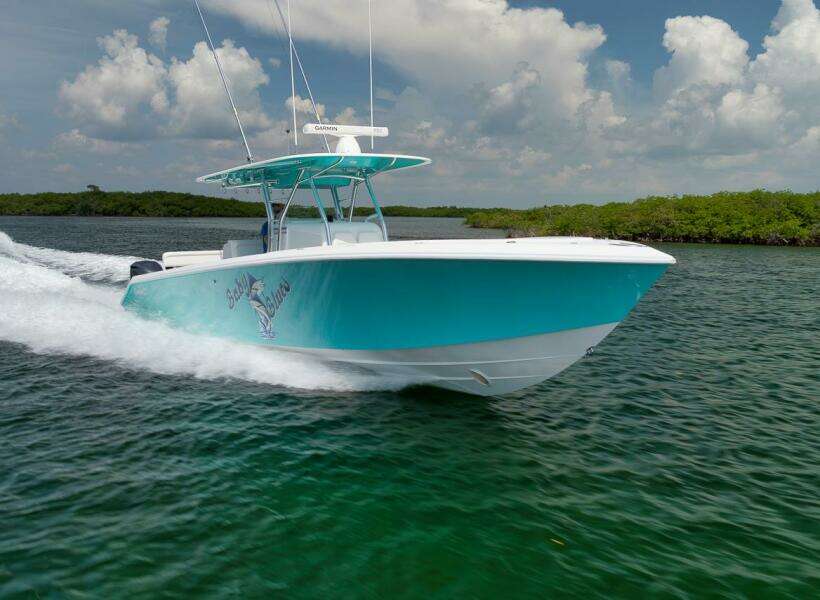 Baby Blues 37ft Bahama Yacht For Sale