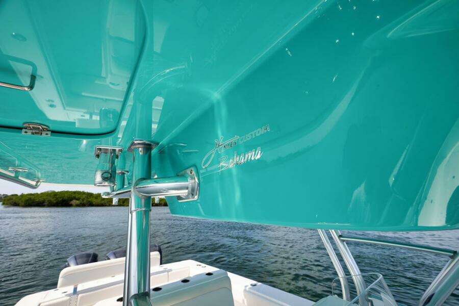 Baby Blues 37ft Bahama Yacht For Sale