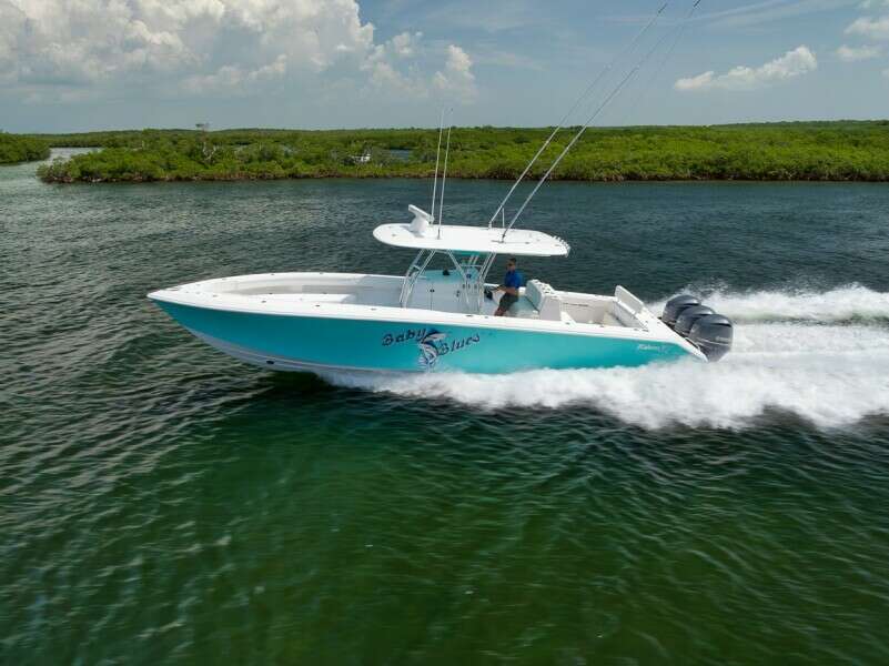 Baby Blues 37ft Bahama Yacht For Sale