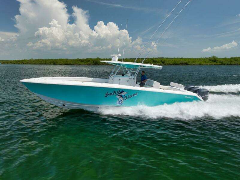 Baby Blues 37ft Bahama Yacht For Sale