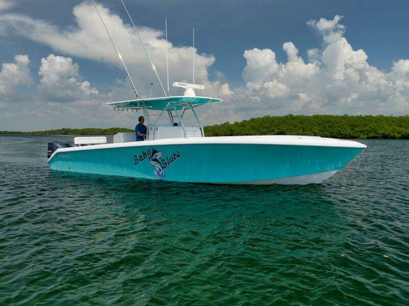 Baby Blues 37ft Bahama Yacht For Sale