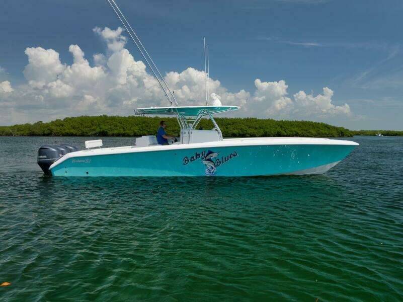 Baby Blues 37ft Bahama Yacht For Sale