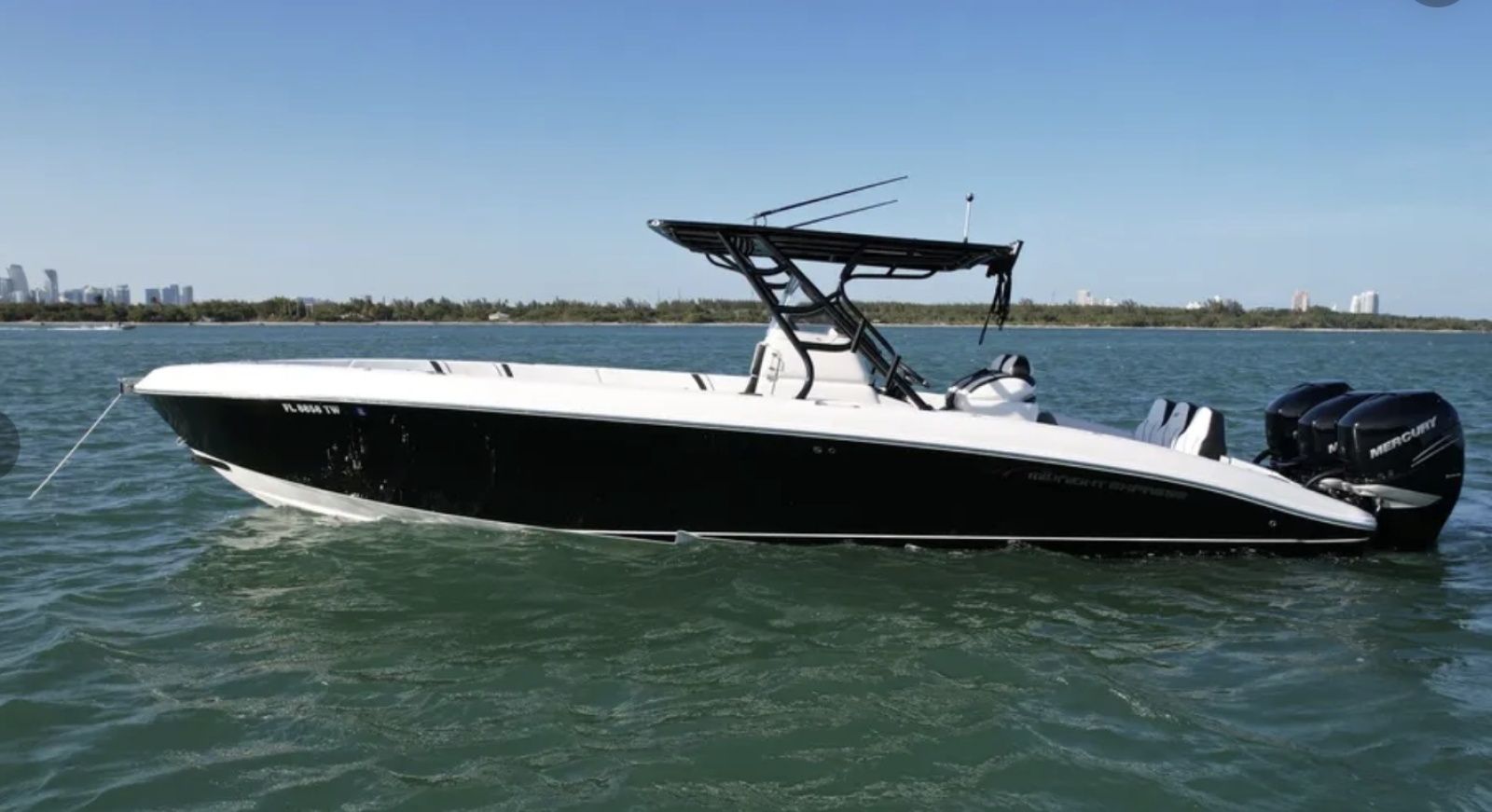 2009 Midnight Express 34 Open