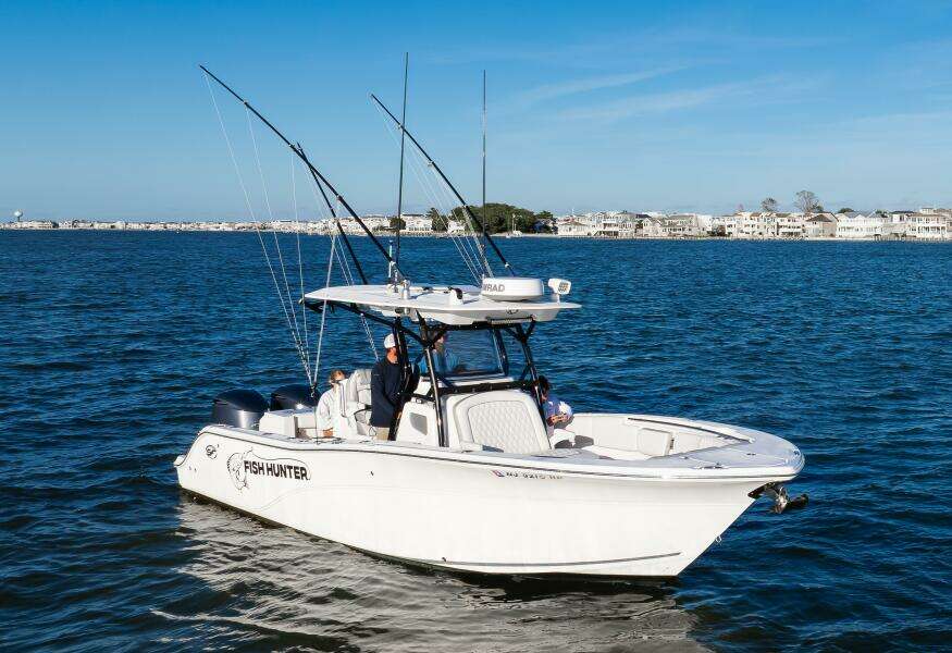 Fish Hunter 28ft Sea Fox Yacht For Sale