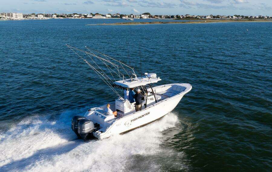 Fish Hunter 28ft Sea Fox Yacht For Sale