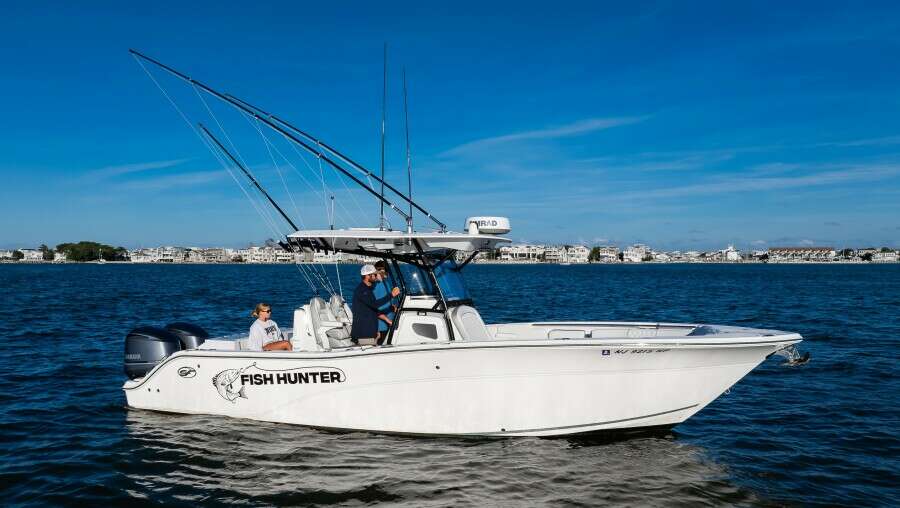 Fish Hunter 28ft Sea Fox Yacht For Sale