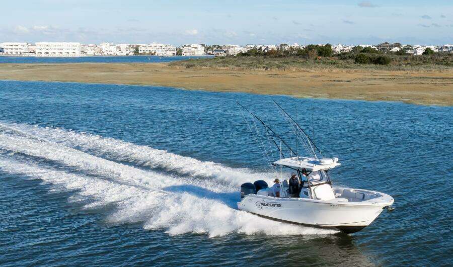 Fish Hunter 28ft Sea Fox Yacht For Sale