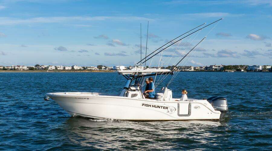 Fish Hunter 28ft Sea Fox Yacht For Sale