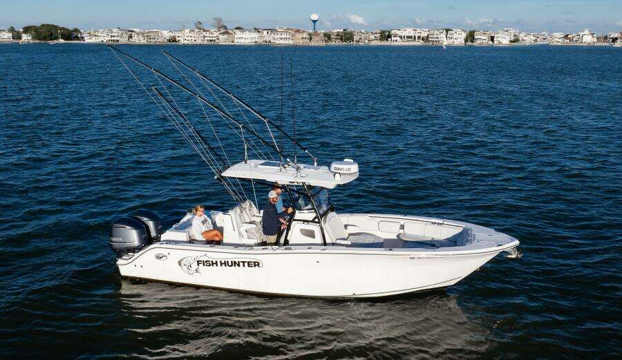 Fish Hunter 28ft Sea Fox Yacht For Sale