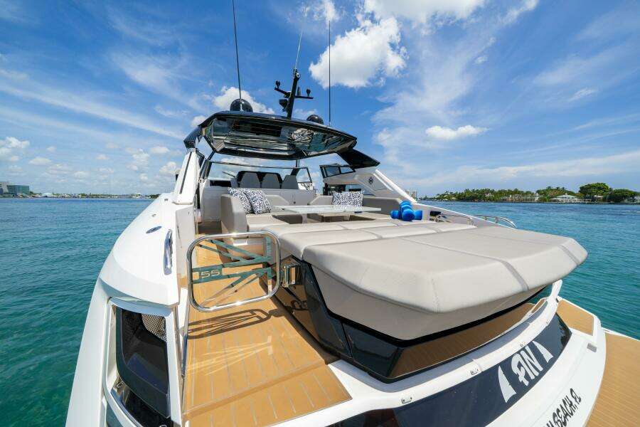 55ft Sunseeker Yacht For Sale