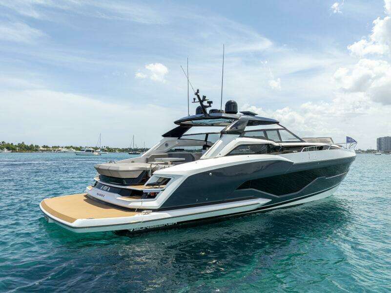 55ft Sunseeker Yacht For Sale