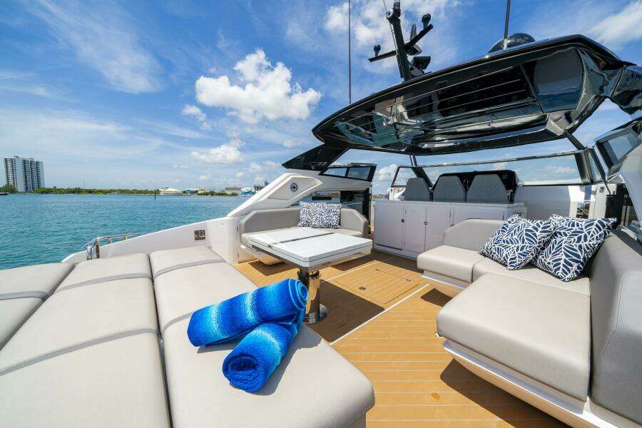 55ft Sunseeker Yacht For Sale