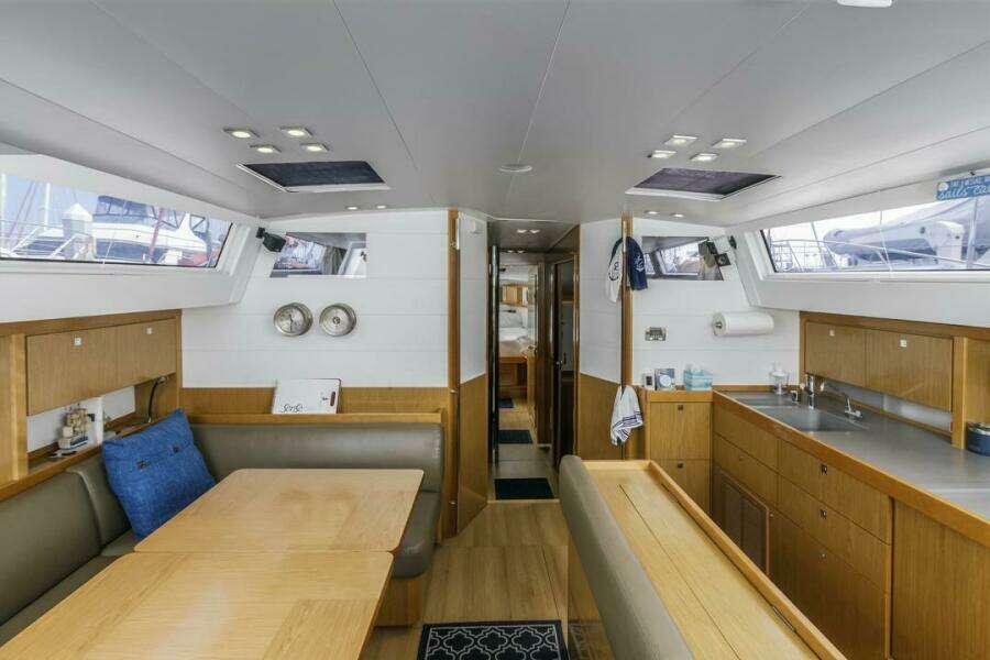 Blue Sky 50ft Beneteau Yacht For Sale