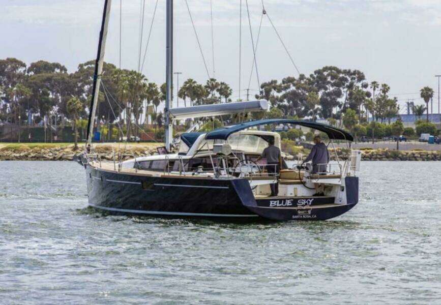 Blue Sky 50ft Beneteau Yacht For Sale