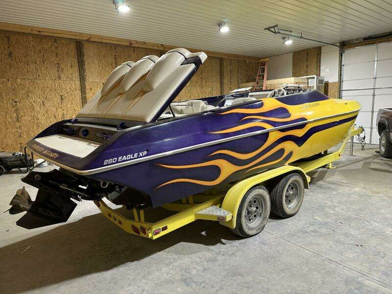 26ft Eliminator Yacht For Sale