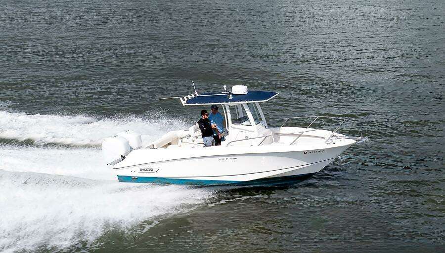 24ft Boston Whaler Yacht For Sale