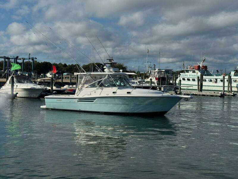 Valkyrie 34ft Pursuit Yacht For Sale