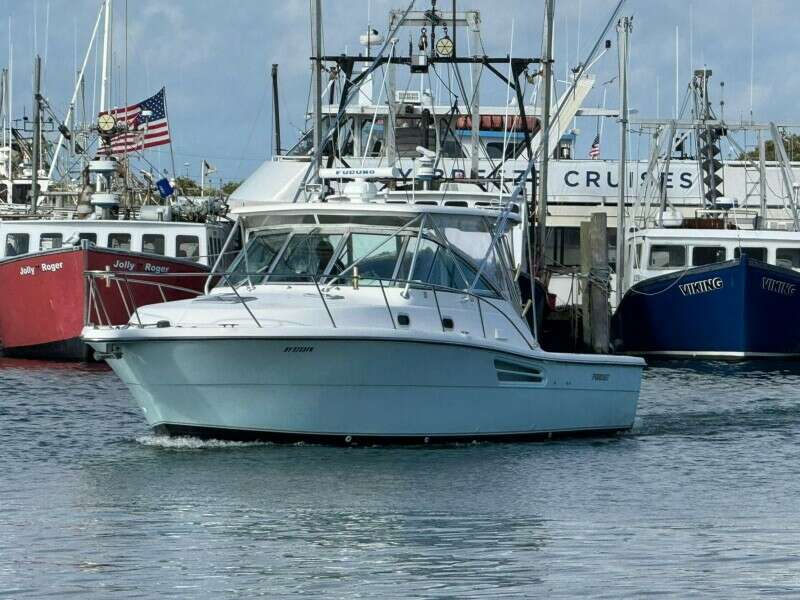 Valkyrie 34ft Pursuit Yacht For Sale