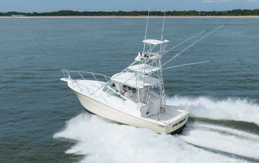 Pipe Dream 32ft Topaz Yacht For Sale