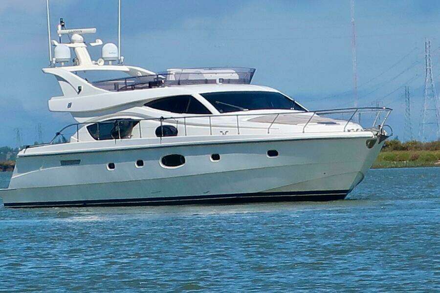 Mi Amore 55ft Ferretti Yachts Yacht For Sale