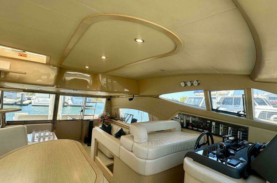 Mi Amore 55ft Ferretti Yachts Yacht For Sale