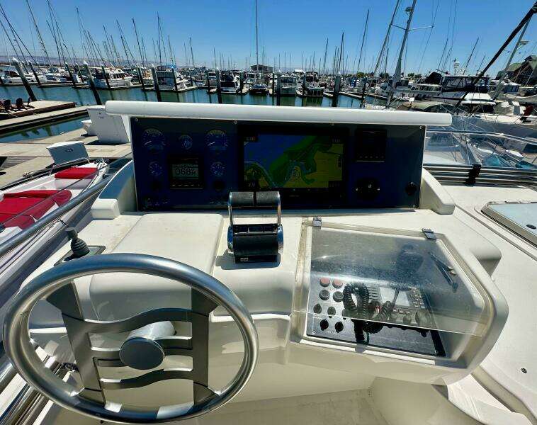 Mi Amore 55ft Ferretti Yachts Yacht For Sale
