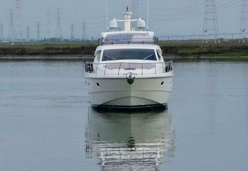 Mi Amore 55ft Ferretti Yachts Yacht For Sale