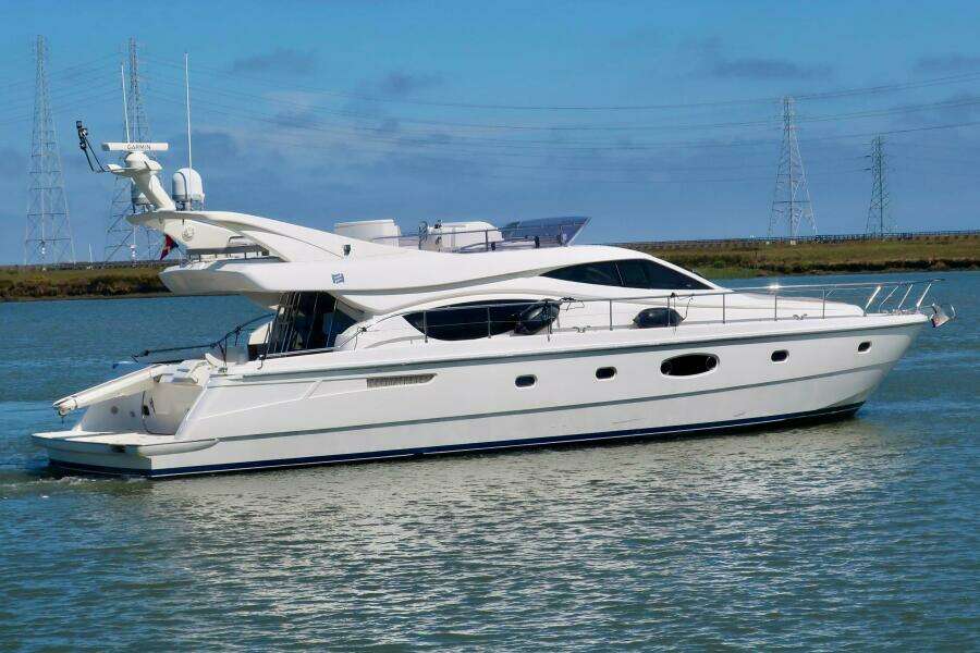 Mi Amore 55ft Ferretti Yachts Yacht For Sale