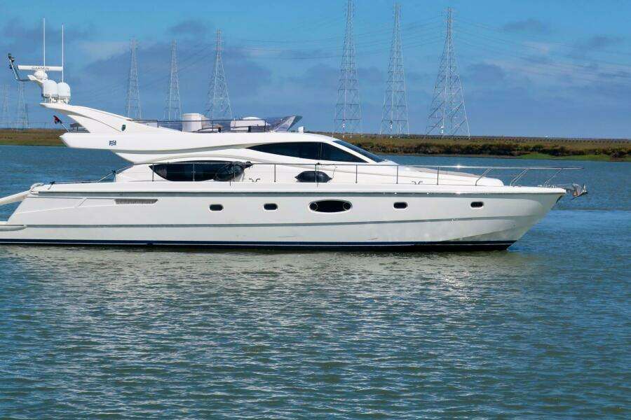 Mi Amore 55ft Ferretti Yachts Yacht For Sale