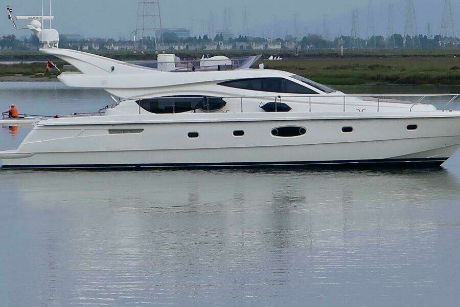 Mi Amore 55ft Ferretti Yachts Yacht For Sale