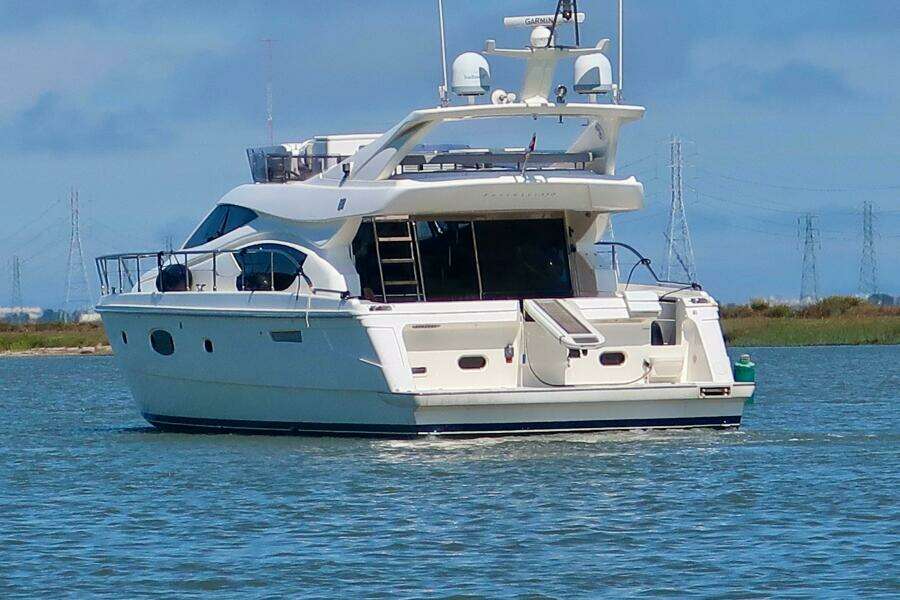 Mi Amore 55ft Ferretti Yachts Yacht For Sale