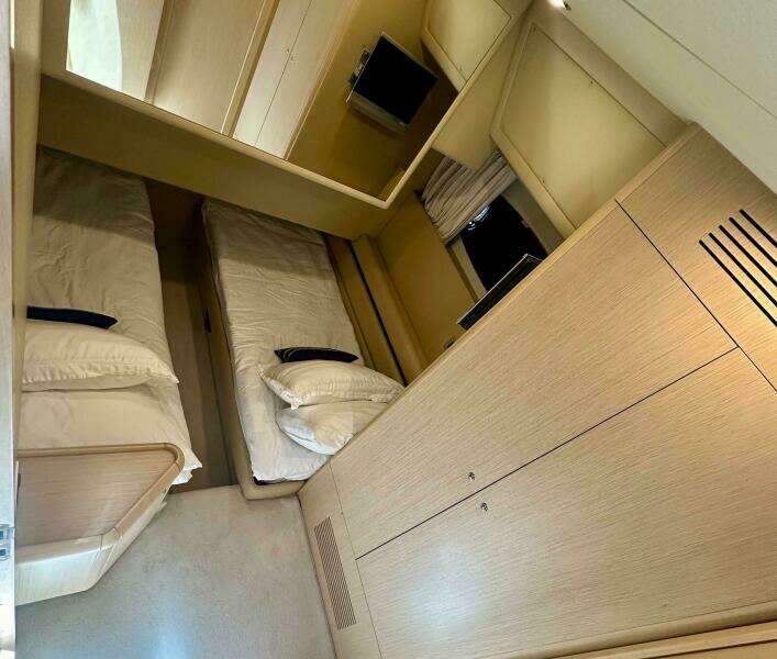 Mi Amore 55ft Ferretti Yachts Yacht For Sale