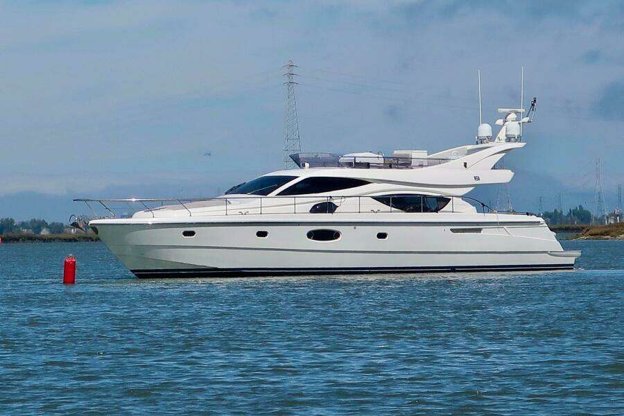 Mi Amore 55ft Ferretti Yachts Yacht For Sale