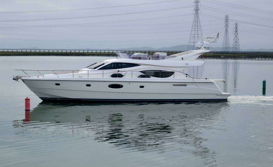 Mi Amore 55ft Ferretti Yachts Yacht For Sale