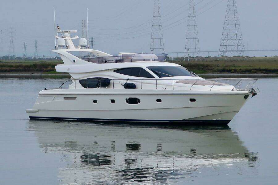 Mi Amore 55ft Ferretti Yachts Yacht For Sale
