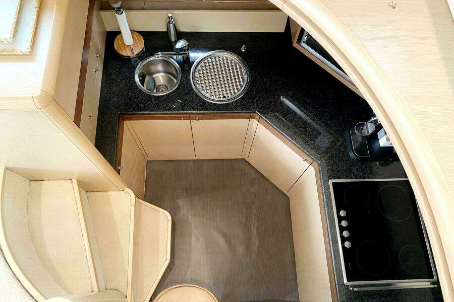 Mi Amore 55ft Ferretti Yachts Yacht For Sale