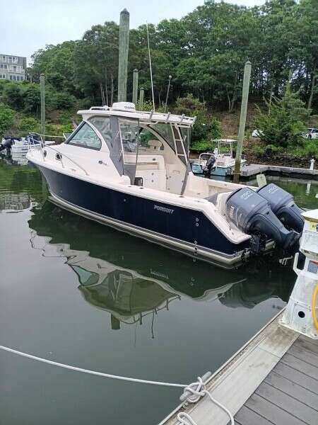 31ft Pursuit Yacht For Sale