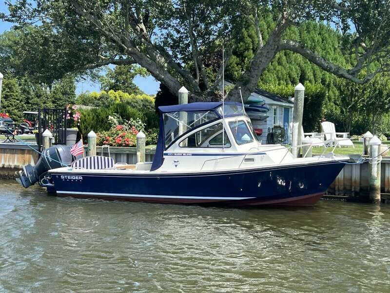 26ft Steiger Craft Yacht For Sale
