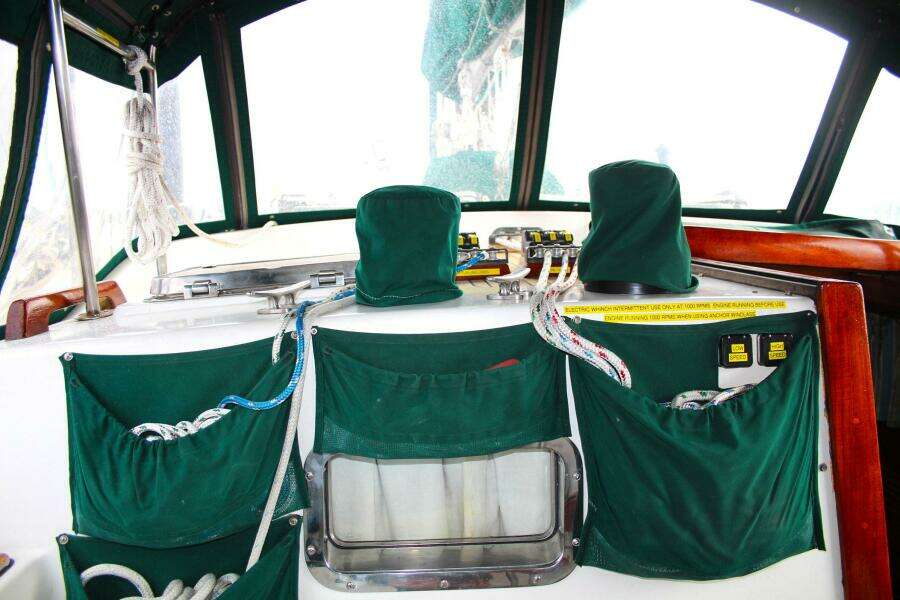 Divine Miss Em 43ft Slocum Yacht For Sale