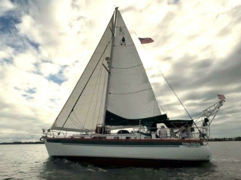 Divine Miss Em 43ft Slocum Yacht For Sale