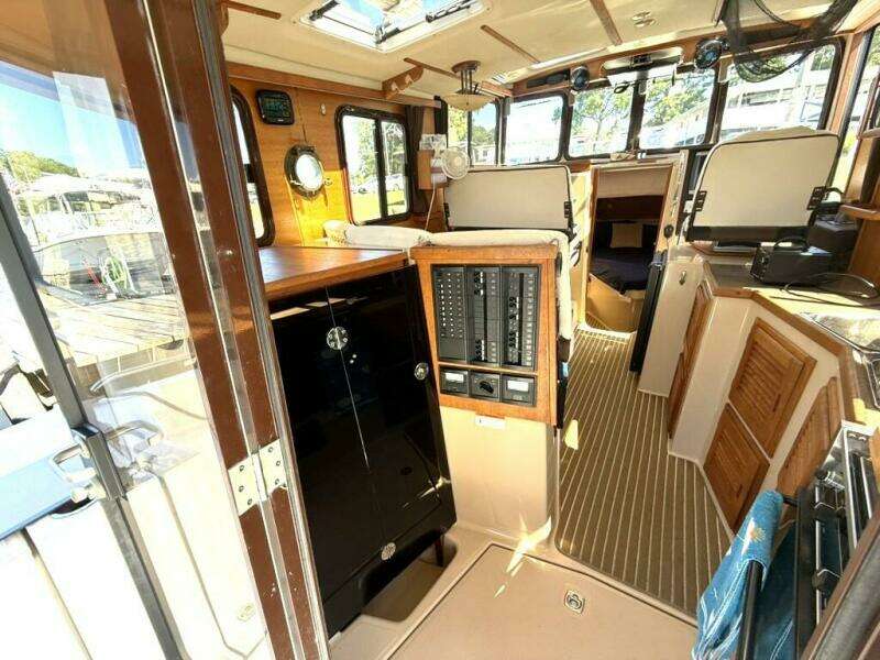 Entrance from Aft Deck