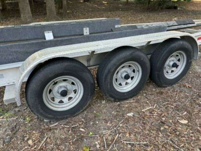 Triple Axle Trailer