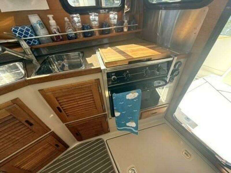 Sink and Propane Stove