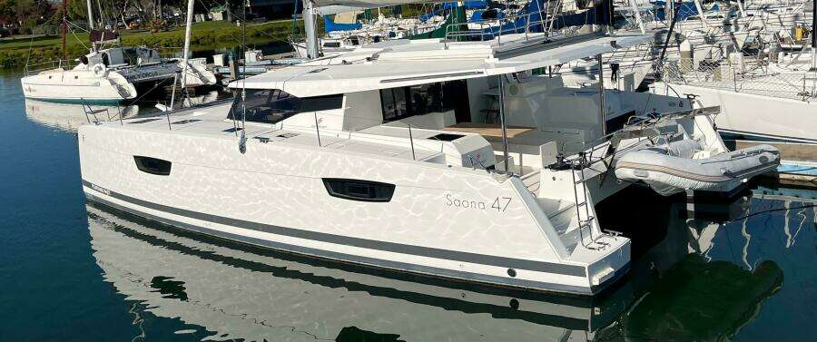 Bright Side 46ft Fountaine Pajot Yacht For Sale