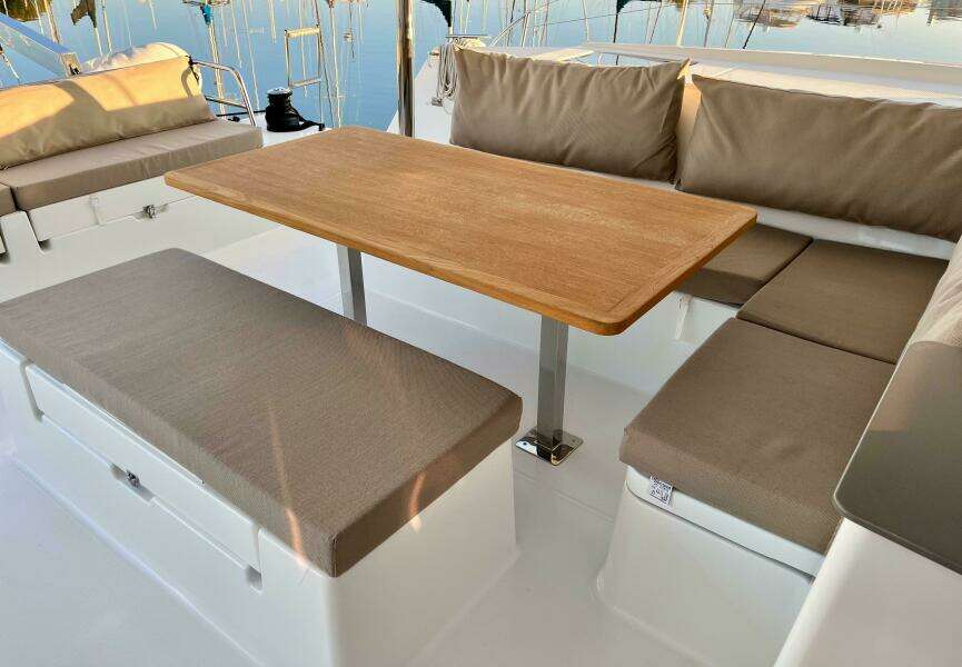 Bright Side 46ft Fountaine Pajot Yacht For Sale