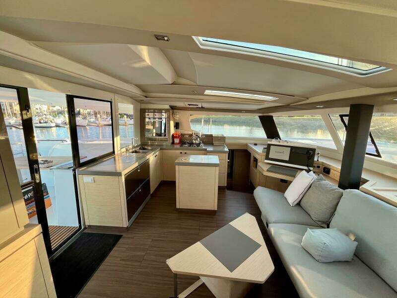 Bright Side 46ft Fountaine Pajot Yacht For Sale